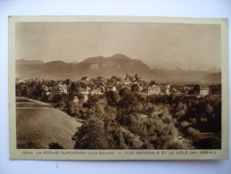 74 : La Roche-sur-Foron - Vue Générale Et Le Mole - (n°242) - La Roche-sur-Foron