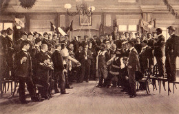 HEIDELBERG : MENSUR Der BURSCHENSCHAFTEN [ STUDENTS FRATERNITY ] SCÉNE De DUEL à L' ÉPÉE / SABRE / SWORD - 1911 (o-631) - Escrime