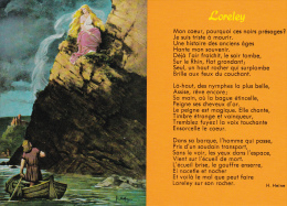 Alemania--Loreley - Loreley