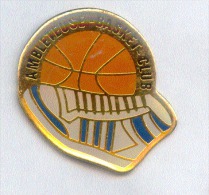 Rare Pin's Basket Club Ambleteuse (62 Pas De Calais) - Pallacanestro