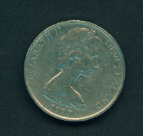 NEW ZEALAND - 1977 20c Circulated - Nueva Zelanda