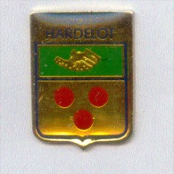 Rare Pin´s Golf D'Hardelot (62 Pas De Calais) - Golf