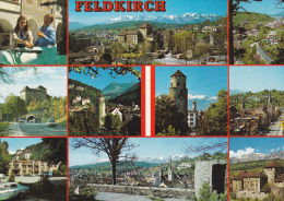 Austria--Feeldrkirch--Montfortstadt - Feldkirch