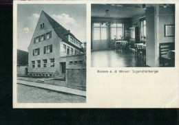 Rinteln A.d. Weser MB Jugendherberge 19.4.1947 Sw Kleinformat - Rinteln