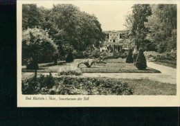 Bad Köstritz Thüringen Sanatorium Der SVA Sw 1955 Schincke Zeitz - Bad Koestritz