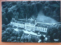 V09-27-Eure-dangu- Vue Aerienne-le Chateau Maison De Repos-de La Securite Sociale--1953carte Photo - Dangu