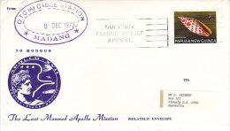 APOLLO 17 To Honour OTC CABLE STATION MADANG PAPUA NEW GUINEA 8 Decembre 1972 - Océanie