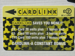 CardLink 2-5-10 £ Jigsaw (3 Scans) - Mercury Communications & Paytelco