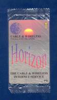 FALKLAND: FLK-220A. GPT Card. "Horizon - Internet"  Rare (only 1.000ex) Sealed - Falkland Islands