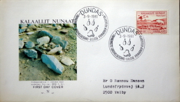 Greenland 1981 Pearyland Expedition  MiNr.130  FDC ( Lot Ks) - FDC