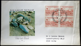 Greenland 1981 Pearyland Expedition  MiNr.130  FDC ( Lot Ks) - FDC