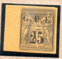 GUADELOUPE : TP N° 2 * - Unused Stamps