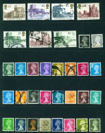 GREAT BRITAIN - Small Lot Of Definitives, Regionals And Postage Dues As Scans 7 - Verzamelingen