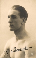 C.P. DU BOXEUR GEORGES CARPENTIER - Pugilato