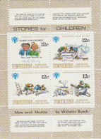 Penrhyn-1979 International Year Of The Child 12c Sheetlet MNH - Penrhyn