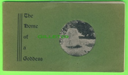 POMANO, CA - LTTTLE BOOK OF 22 PAGES - " THE HOME OF A GODDESS " - - USA