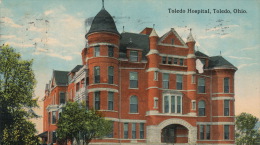 ( CPA ÉTATS UNIS )  TOLEDO  /  OHIO  /  Toledo Hospital  - - Toledo