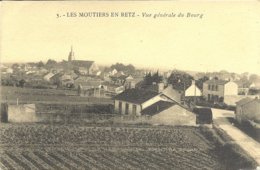 44  LES  MOUTIERS  EN  RETZ    VUE  GENERALE  DU  BOURG - Les Moutiers-en-Retz