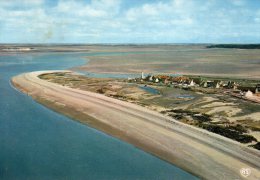 CARTE POSTALE MODERNE. SOMME. LE HOURDEL. VUE AERIENNE. 1971. - Le Hourdel