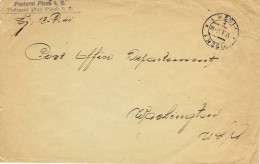 4316. Carta PISEK (Checoslovaquia) 1941. Postovní Oficial - Covers & Documents