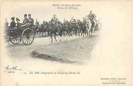 Août13b 135 : Bétheny  -  Revue  -  Fêtes Franco-russes  -  Impératrice Et Empereur Nicolas II - Bétheny