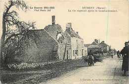Août13b 136 : Bétheny  -  Grande Guerre - Bétheny