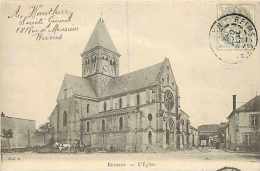Août13b 140 : Bétheny  -  Eglise - Bétheny