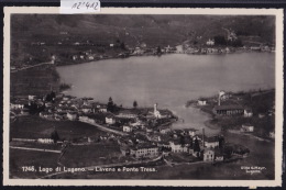 Lavena E Ponte-Tresa ; Restes De Colle Au Verso (12´412) - Tresa