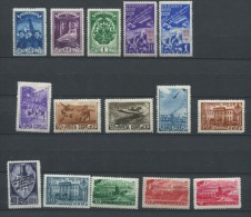 Russia/USSR 1948Mi 1246-9,12136-8,1239-0,1292-4,1272-4 MH Complete Sets CV 72 Euro - Unused Stamps