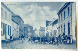 D 11037 - STOCKHEIM  -  Stadhuis En Markt - Dilsen-Stokkem