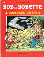 Bob Et Bobette N° 161 Le Boomerang Qui Brille 1977 - Suske En Wiske