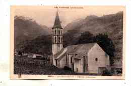 Aulus Les Bains Vue De L'eglise Paroissiale Serie Pyrenées Ariegeoises Ecrite En 1937 - Oust