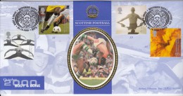 Benham FDC 2000 Millennium, Body & Bone, Mask, Football, SPA, Health,  Great Britain - 1991-00 Ediciones Decimales