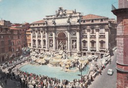 ZS45847 Fontana Di Trevi  Roma    2 Scans - Fontana Di Trevi