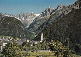 ZS45881 Soglio Und Die Sciragruppe   2 Scans - Soglio