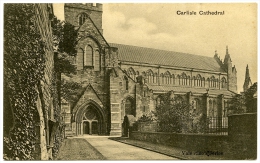 LAKE DISTRICT : CARLISLE CATHEDRAL - Carlisle