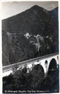 AK  Mittenwaldbahn, Vorbergviadukt, Tirol, Ungel. Um 1925, FOTO-AK - Opere D'Arte