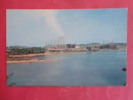 Kingston,TN--World's Largest Steam Plant--not Mailed--PJ222 - Otros & Sin Clasificación