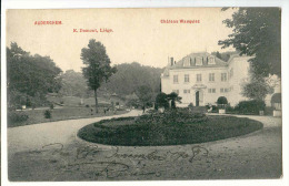 D11060 - AUDERGHEM  -  Château Wauquiez - Oudergem - Auderghem
