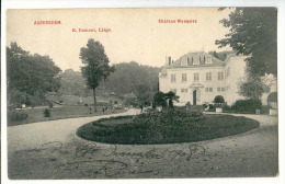 D11060 - AUDERGHEM  -  Château Wauquiez - Auderghem - Oudergem