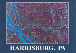 Pennsylvania Harrisburg Satellite View - Harrisburg