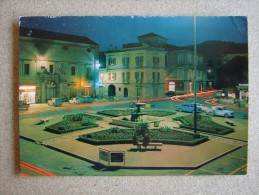 Bn1007)  San Giorgio Del Sannio - Piazza Del Risorgimento - Notturno - Benevento