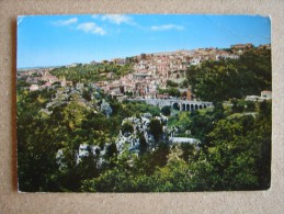 Bn1008)  Buonalbergo (Benevento) Panorama - Benevento