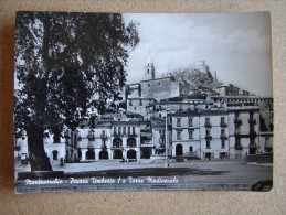 Bn1010)  Montesarchio - Piazza Umberto I E Torre Medioevale - Benevento