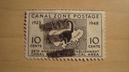Canal Zone  1948  Scott #141  Used - Zona Del Canale / Canal Zone