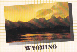 Wyoming Sunset Grand Teton Range Jackson Hole - Altri & Non Classificati