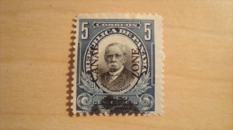 Canal Zone  1916  Scott #40  Used - Kanaalzone