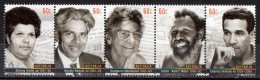 Australia 2013 Indigenous Leaders Strip Of 5 MNH - - Ungebraucht