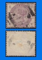 GB 1884-0012, SG190 QV 2 1/2d Lilac E-E, FU - Oblitérés