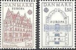 1978 - Danimarca 663/64 Europa ---- - Unused Stamps